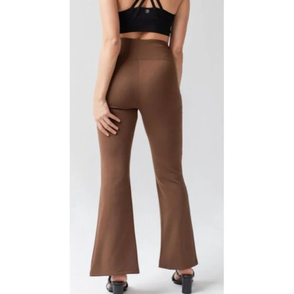 NWT Savvi Olivia Slim Boot Brown Pant-sz XS - Picture 2 of 11